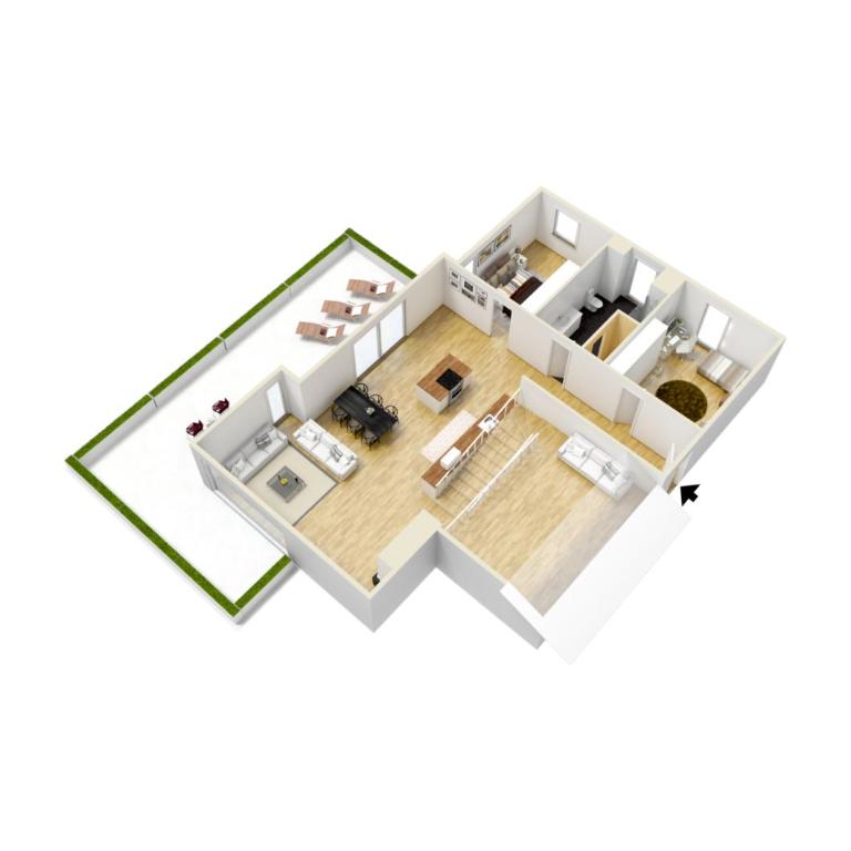 Ferienwohnung Zugspitze - Penthouse-Apartment - 28