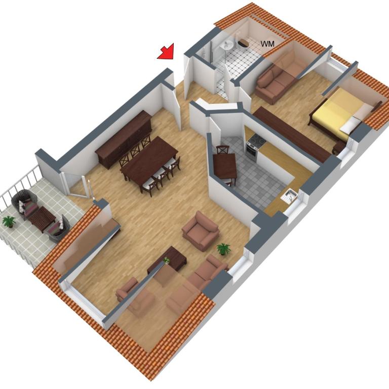 Ferienwohnung Schmölzer - Apartment mit Balkon - 14
