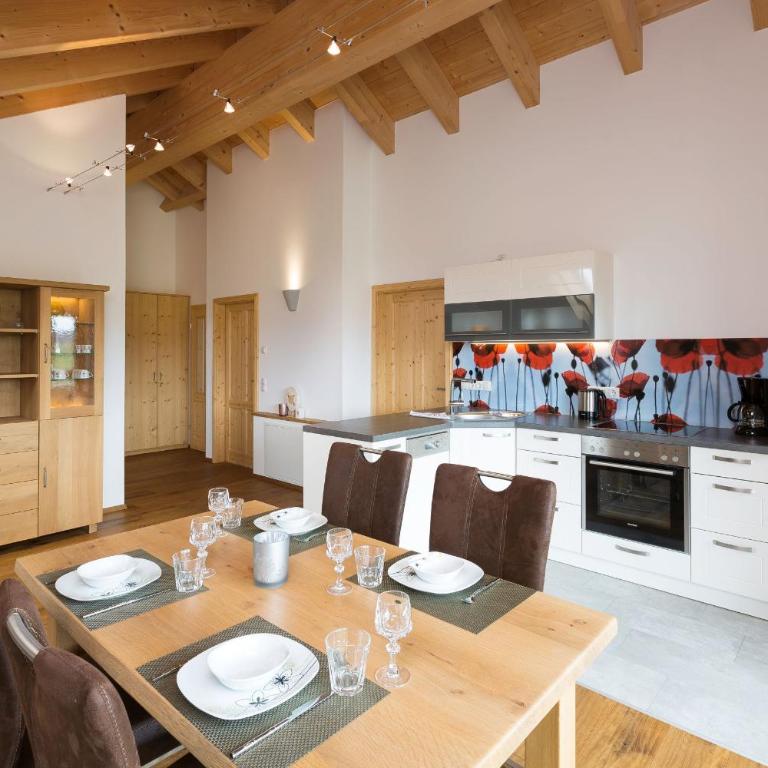 Ferienwohnung Bergblick Dachgeschoss - Apartment mit Blick auf die Berge - 2