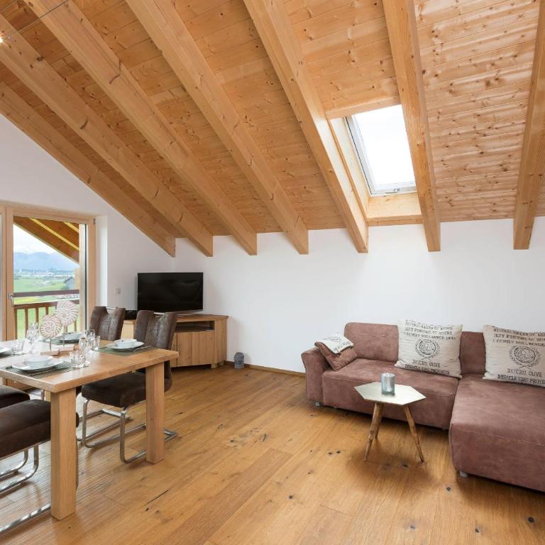 Ferienwohnung Bergblick Dachgeschoss - Apartment mit Blick auf die Berge - 3