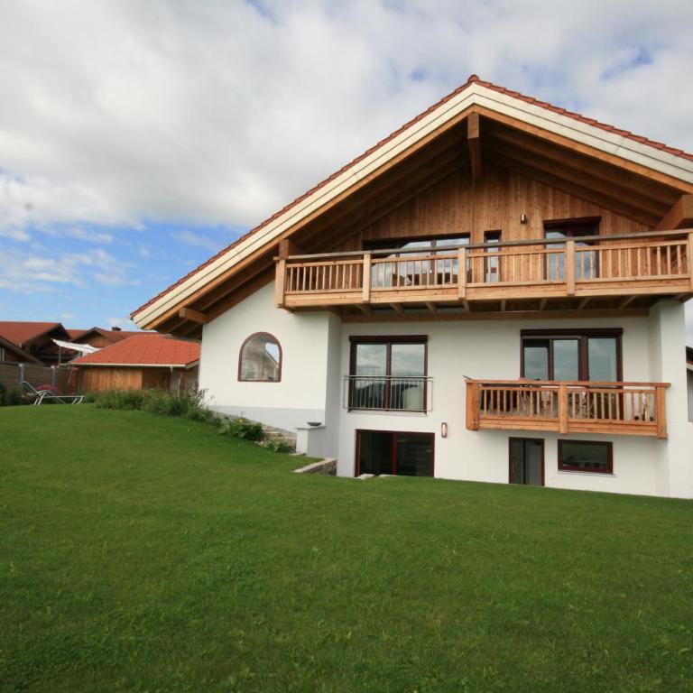 Ferienwohnung Bergblick Dachgeschoss - Apartment mit Blick auf die Berge - 6