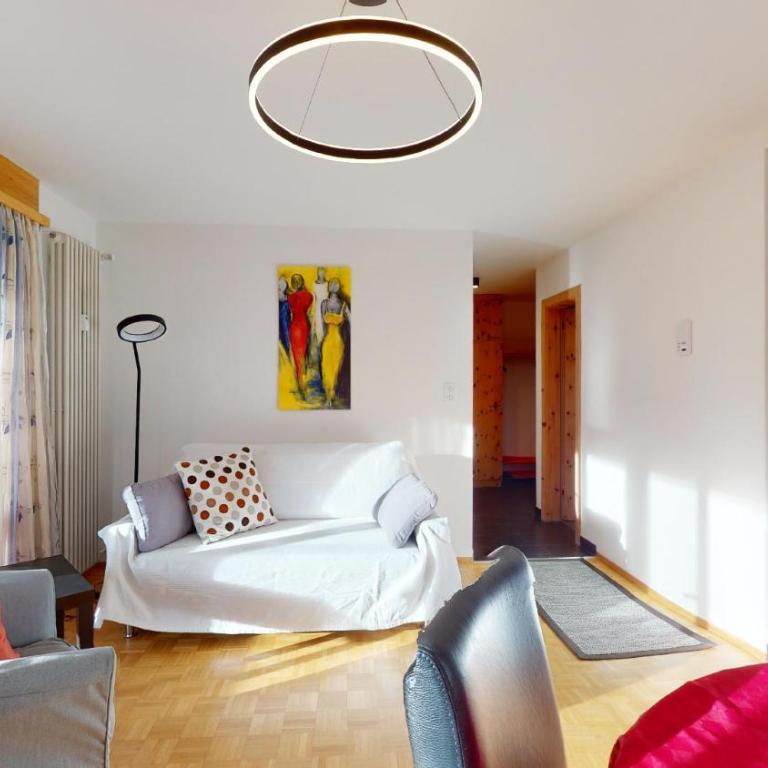 Rosatsch 14 - Apartment mit Blick auf die Berge - 3