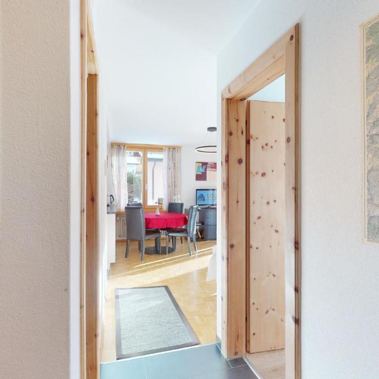 Rosatsch 14 - Apartment mit Blick auf die Berge - 7