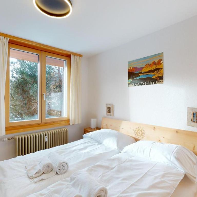 Rosatsch 14 - Apartment mit Blick auf die Berge - 8