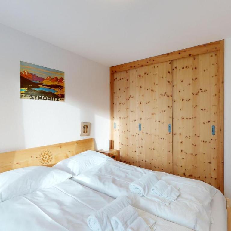 Rosatsch 14 - Apartment mit Blick auf die Berge - 9