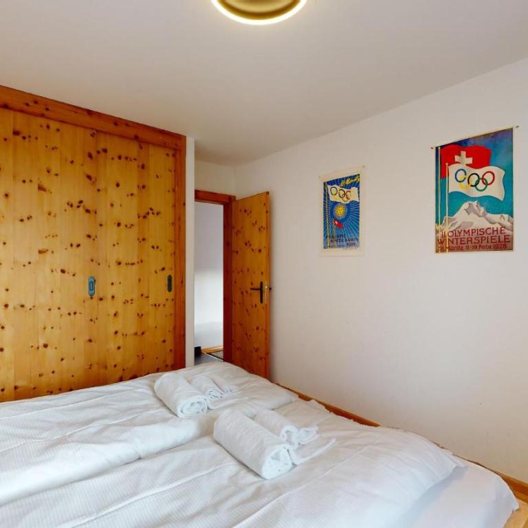 Rosatsch 14 - Apartment mit Blick auf die Berge - 10