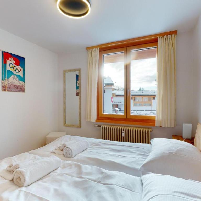 Rosatsch 14 - Apartment mit Blick auf die Berge - 11