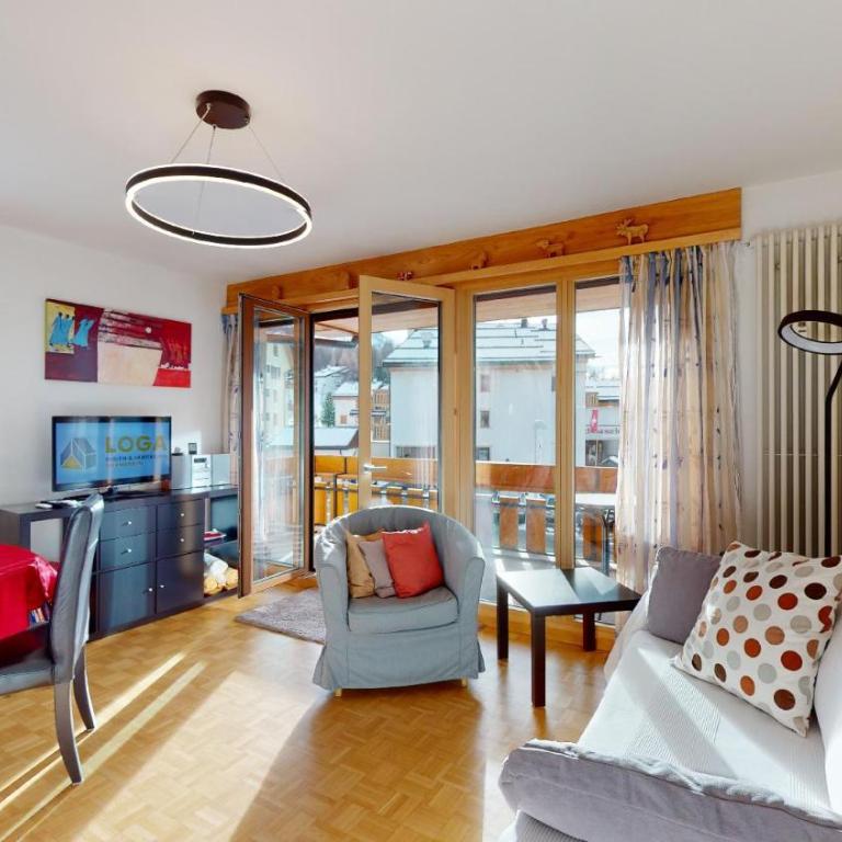 Rosatsch 14 - Apartment mit Blick auf die Berge - 1