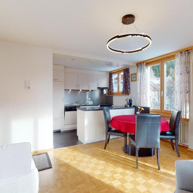 Rosatsch 14 - Apartment mit Blick auf die Berge - 2