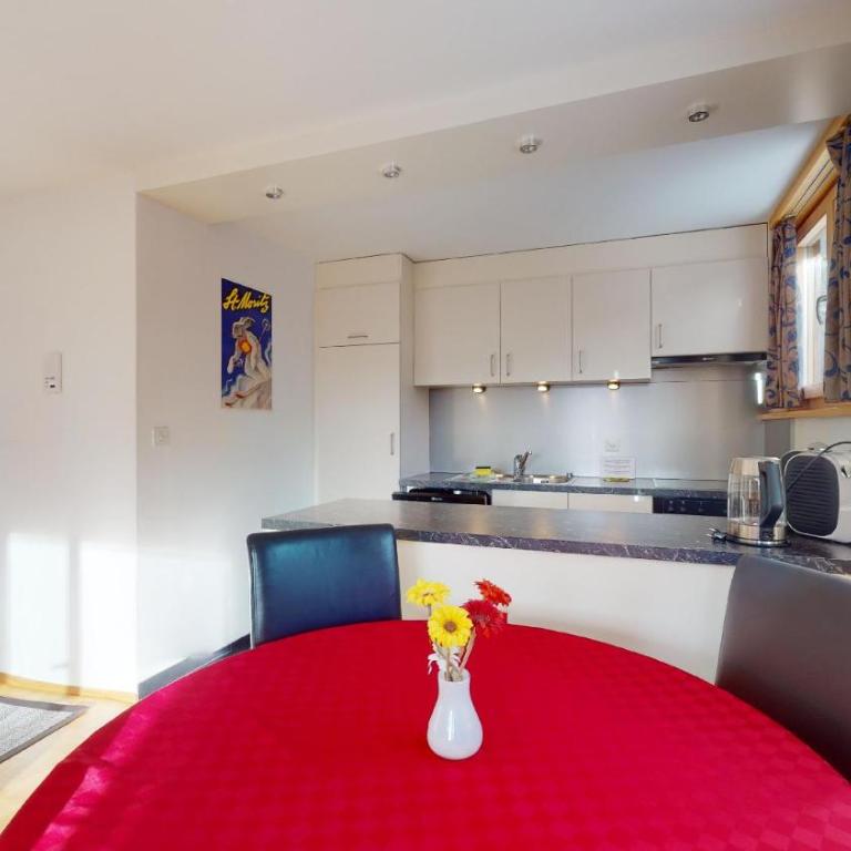 Rosatsch 14 - Apartment mit Blick auf die Berge - 6