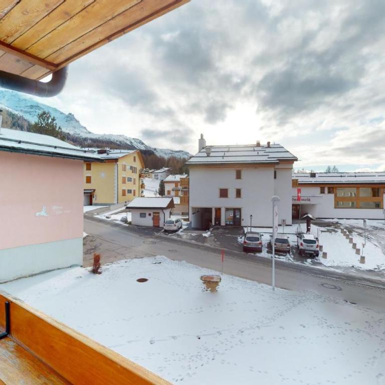 Rosatsch 14 - Apartment mit Blick auf die Berge - 16