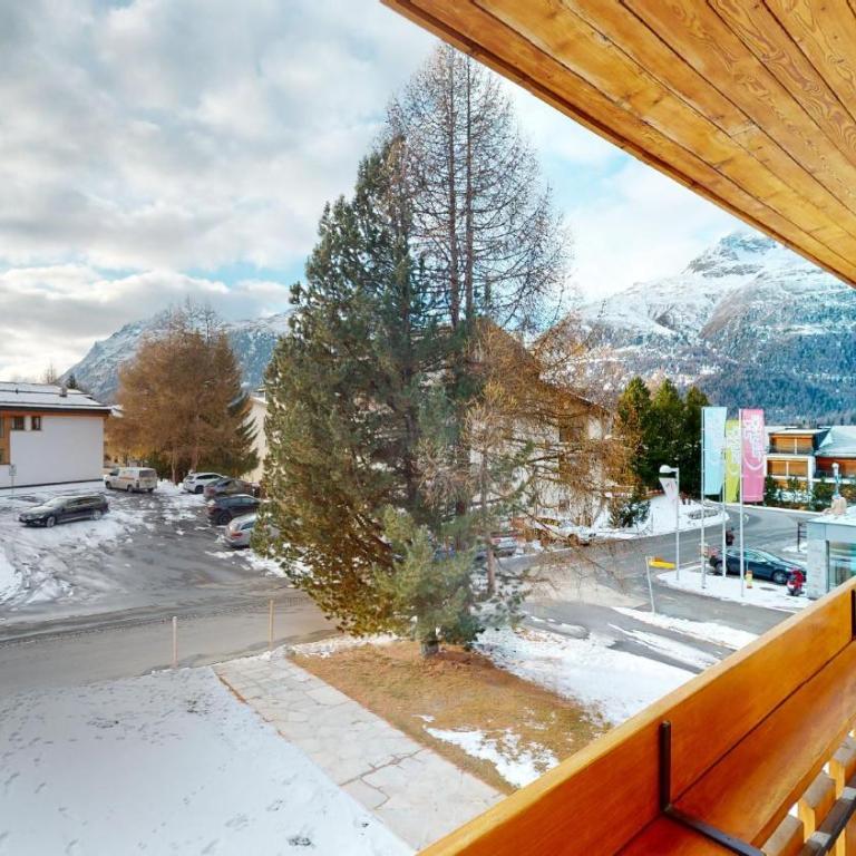 Rosatsch 14 - Apartment mit Blick auf die Berge - 17