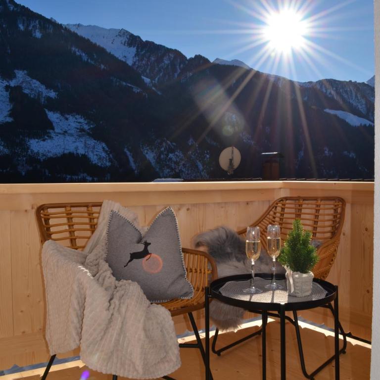 Apart Spitaler Brandberg - Apartment mit Blick auf die Berge - 5