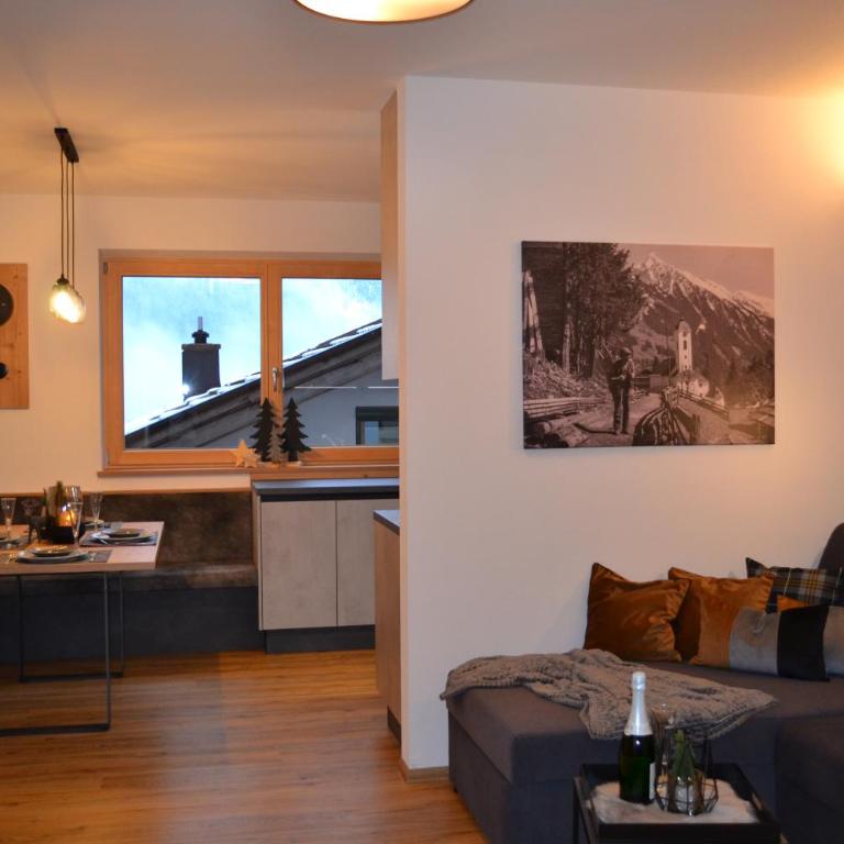Apart Spitaler Brandberg - Apartment mit 2 Schlafzimmern - 12