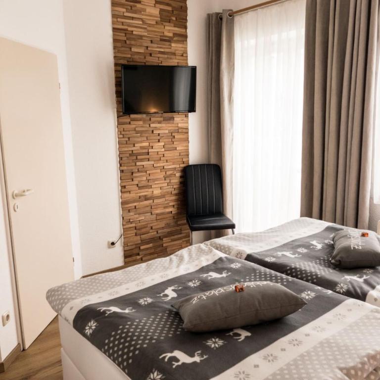Ferienanlage Neuschwansteinblick Ferienwohnung 101 - Apartment mit Blick auf die Berge - 6