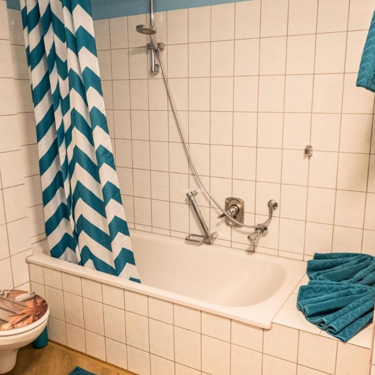 Ferienanlage Neuschwansteinblick Ferienwohnung 101 - Apartment mit Blick auf die Berge - 9