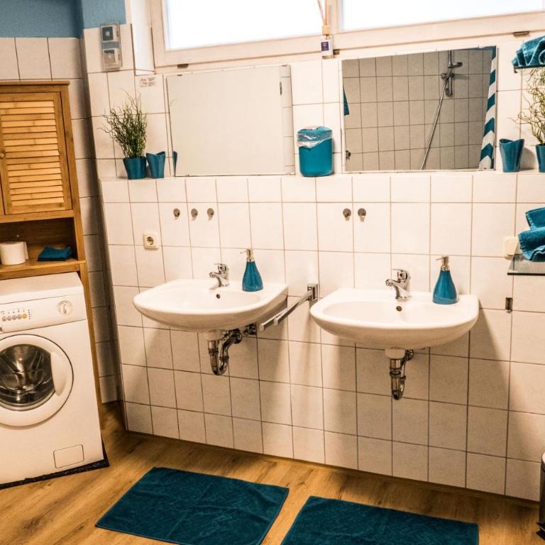 Ferienanlage Neuschwansteinblick Ferienwohnung 101 - Apartment mit Blick auf die Berge - 10