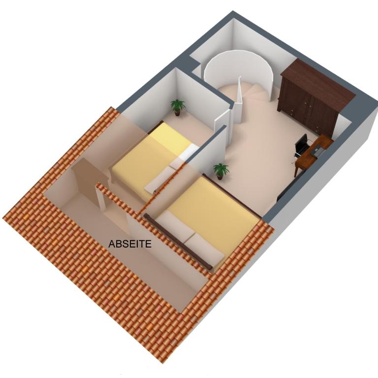 Ferienanlage Neuschwansteinblick Ferienwohnung 129 - Apartment mit Blick auf die Berge - 18
