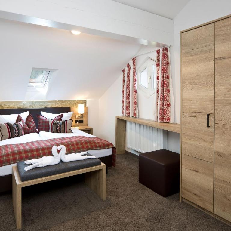 Ferienanlage Neuschwansteinblick Ferienwohnung 128 - Apartment mit Blick auf die Berge - 4