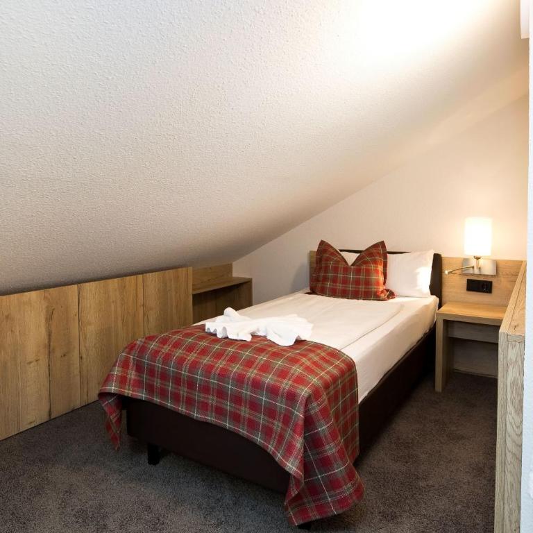 Ferienanlage Neuschwansteinblick Ferienwohnung 128 - Apartment mit Blick auf die Berge - 6
