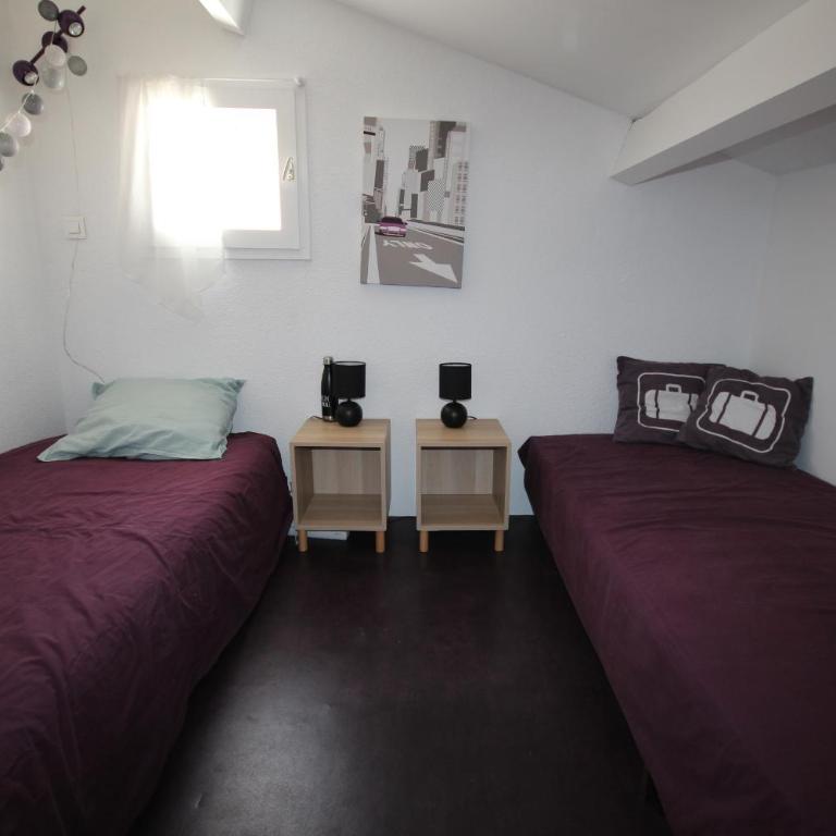 Belle Maison d'angle renovee, sejour climatise, residence avec piscine commune , 4 couchages , 400 m de la plage de PORTIRAGNE LRJP121 - Maison 2 Chambres - 7