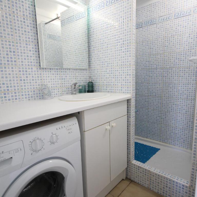 Belle Maison d'angle renovee, sejour climatise, residence avec piscine commune , 4 couchages , 400 m de la plage de PORTIRAGNE LRJP121 - Maison 2 Chambres - 10