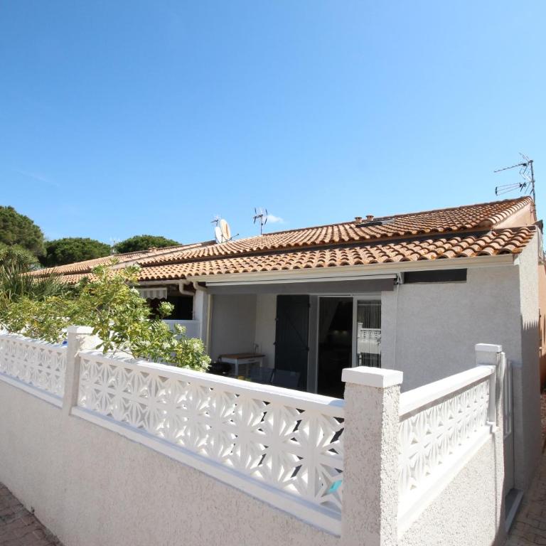Belle Maison d'angle renovee, sejour climatise, residence avec piscine commune , 4 couchages , 400 m de la plage de PORTIRAGNE LRJP121 - Maison 2 Chambres - 11