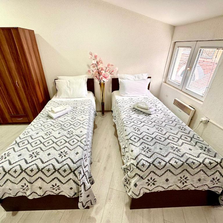 Apartmani Aleksandra u centru grada - Standard Double or Twin Room - 1