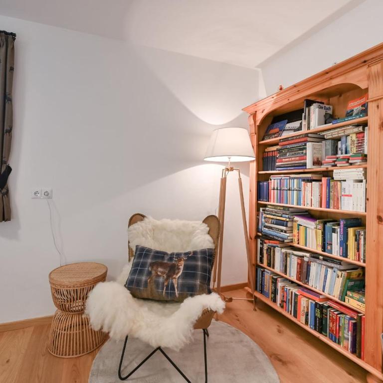 Ferienwohnung Am Biberbach - Apartment mit Blick auf die Berge - 13