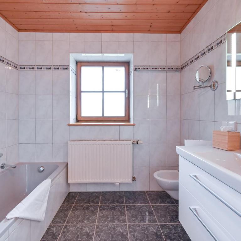 Ferienwohnung Am Biberbach - Apartment mit Blick auf die Berge - 23