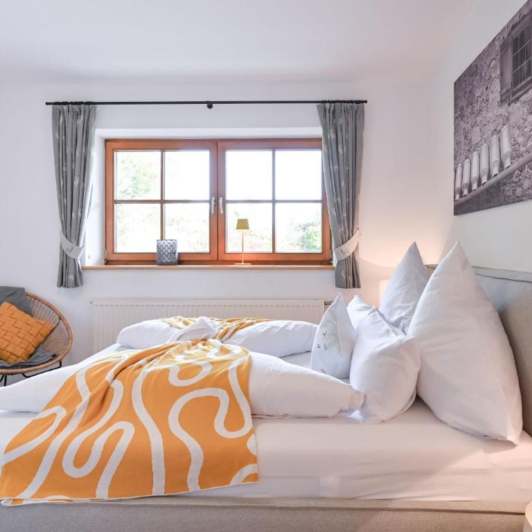 Ferienwohnung Am Biberbach - Apartment mit Blick auf die Berge - 26