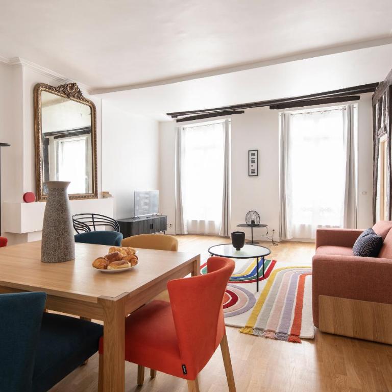 123paris city - Superior Apartment - 12