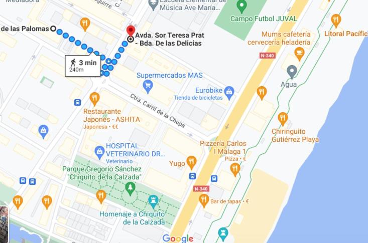 Precioso apartamento a 5 minutos andando de la playa - Apartamento de 2 dormitorios - 39