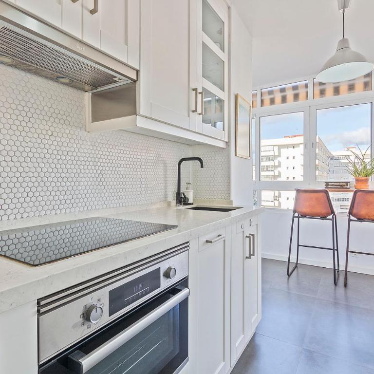 Precioso apartamento a 5 minutos andando de la playa - Apartamento de 2 dormitorios - 11