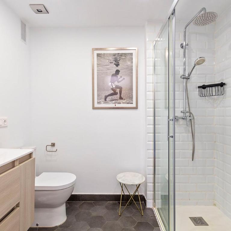 Precioso apartamento a 5 minutos andando de la playa - Apartamento de 2 dormitorios - 20