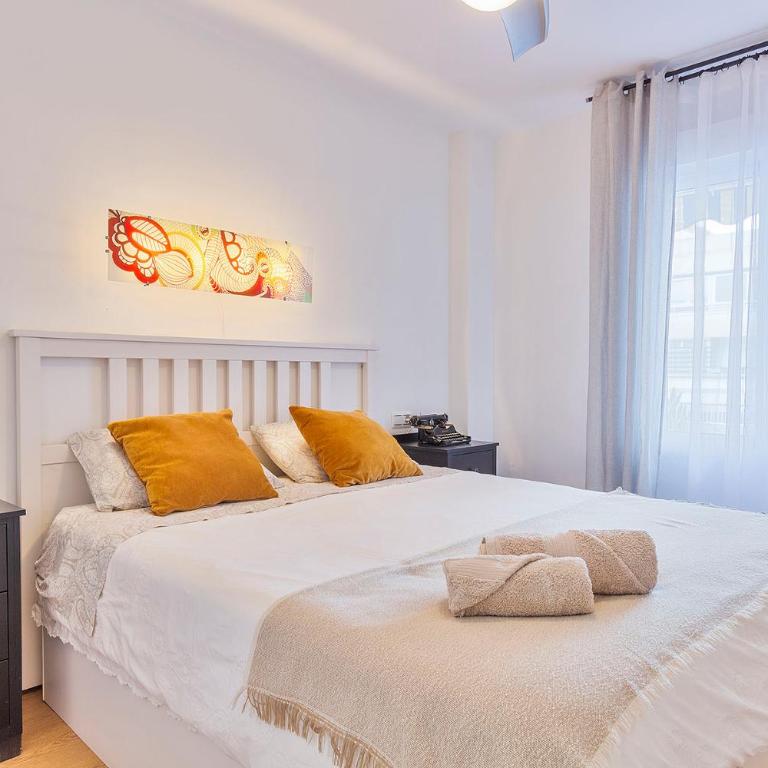 Precioso apartamento a 5 minutos andando de la playa - Apartamento de 2 dormitorios - 18