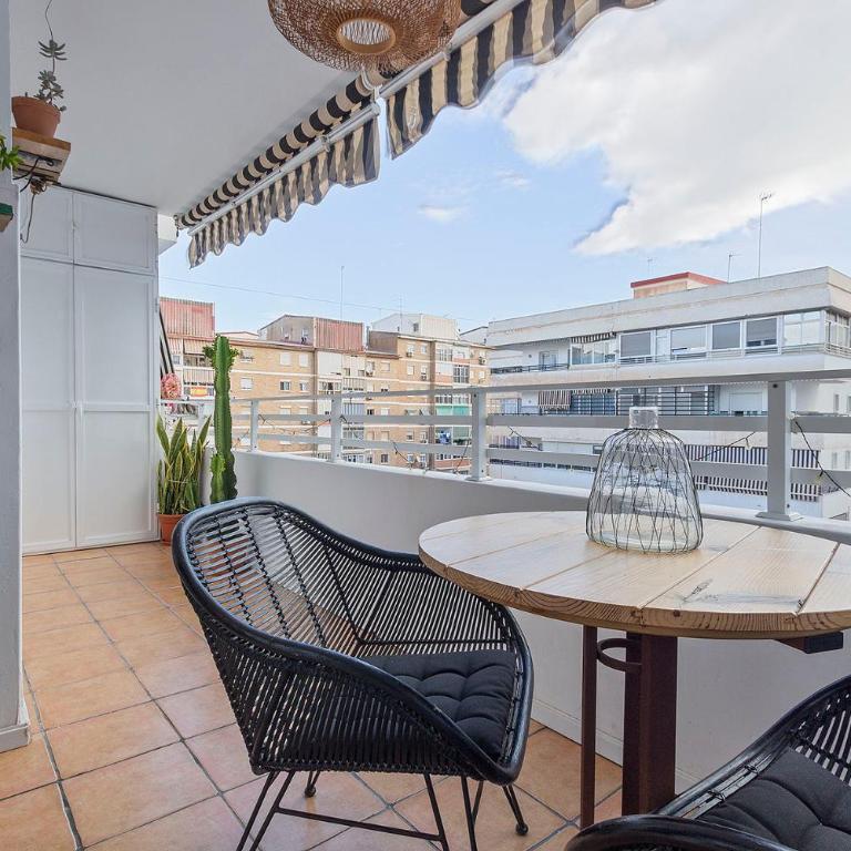 Precioso apartamento a 5 minutos andando de la playa - Apartamento de 2 dormitorios - 9