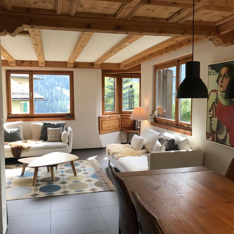 Chasa Tusa 2 - Apartment mit 3 Schlafzimmern - 2
