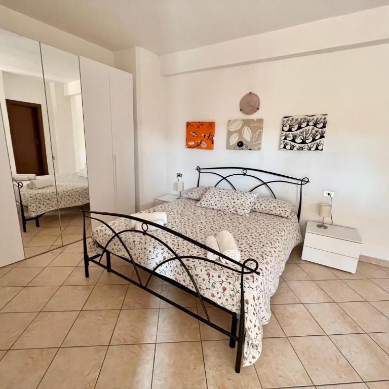 Borgo Antico Apartments - Appartamento Familiare con 1 Camera da Letto e Vista Giardino - 7