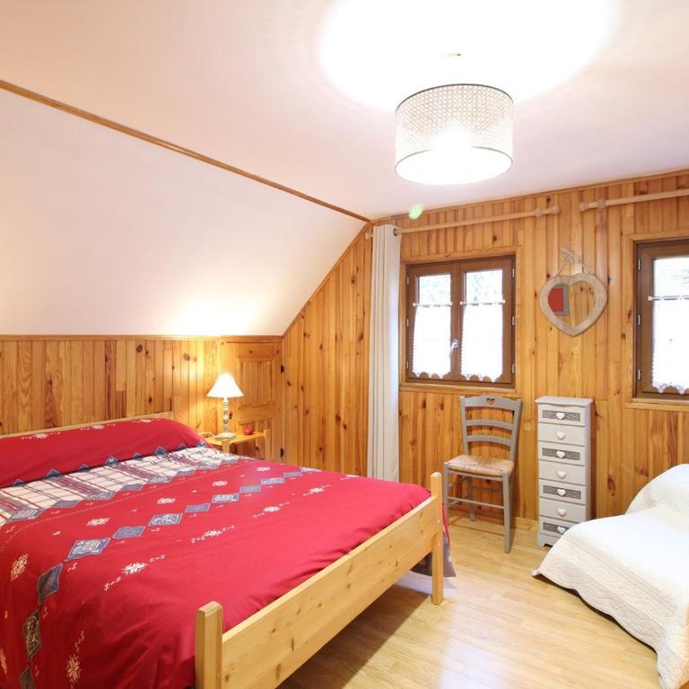 Chalet 6 pièces, 8 pers, proche centre, WIFI - FR-1-608-4 - Maison de Vacances (8 Adultes) - 7