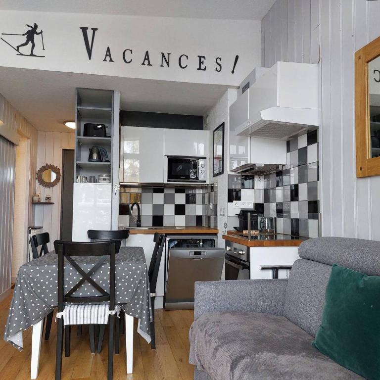 Bel appartement rénové 5 pers proche pistes Arc 1800 - FR-1-411-622 - Appartamento (5 Adulti) - 2