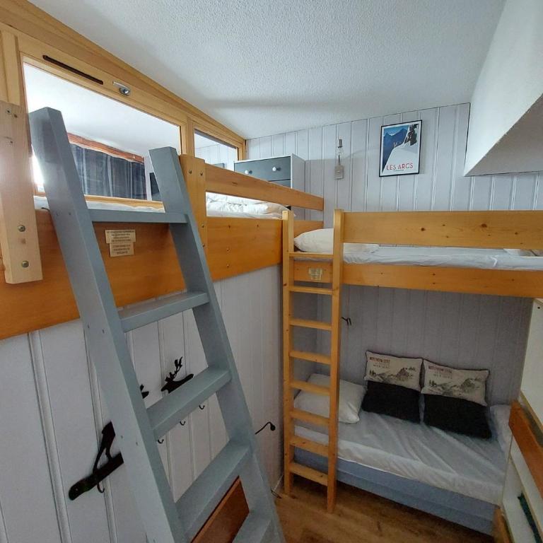 Bel appartement rénové 5 pers proche pistes Arc 1800 - FR-1-411-622 - Appartamento (5 Adulti) - 5