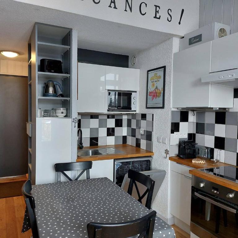 Bel appartement rénové 5 pers proche pistes Arc 1800 - FR-1-411-622 - Appartamento (5 Adulti) - 9