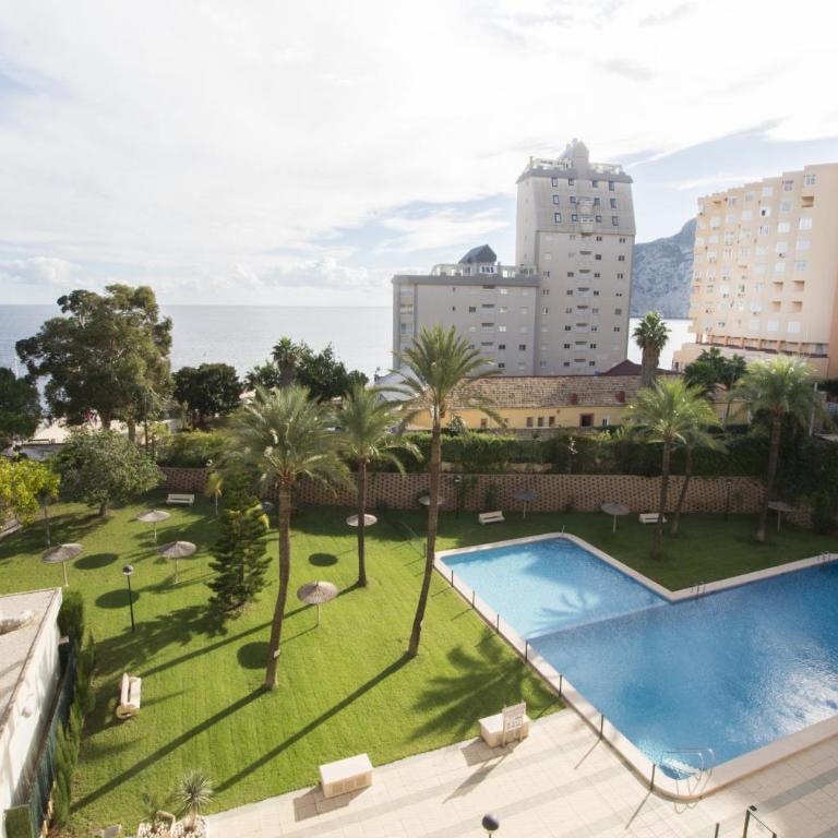 EDIFICIO CALPPLACE - Apartamento con vistas al mar - 1