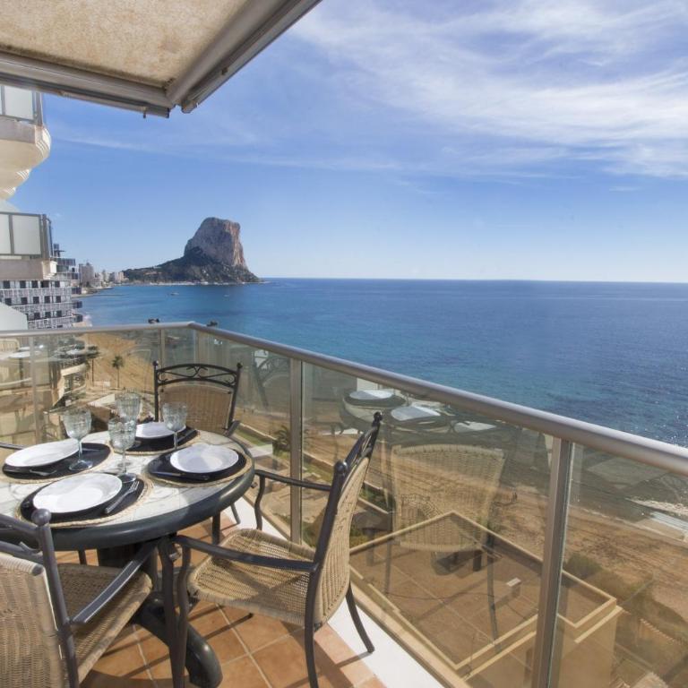 EDIFICIO ALBAMAR 2 - Apartamento con vistas al mar - 1