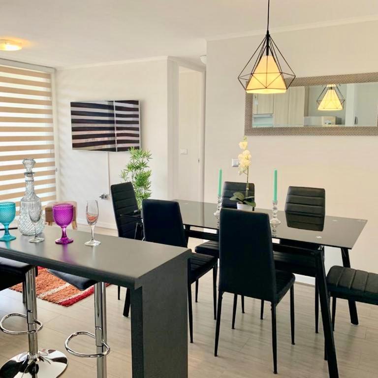 Departamento La Serena, Equipado - Two-Bedroom Apartment with Balcony - 1
