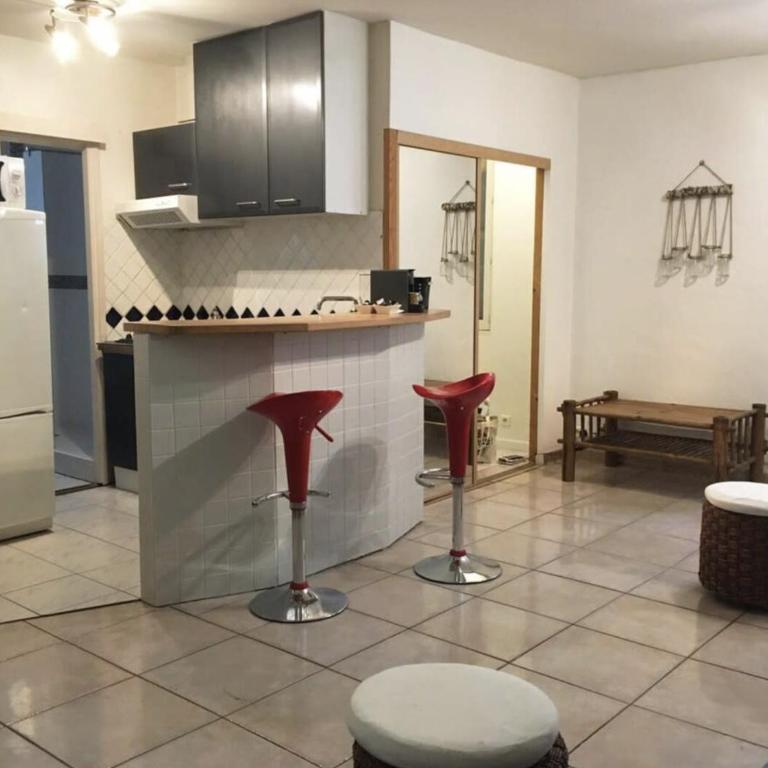 C087-Comfortable apartment in the heart of Cannes - Apartamento de 1 dormitorio - 4