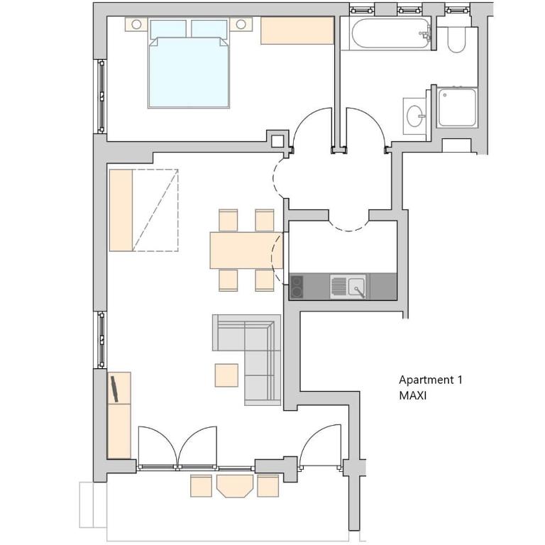 Haus Tobias - Apartment - 1