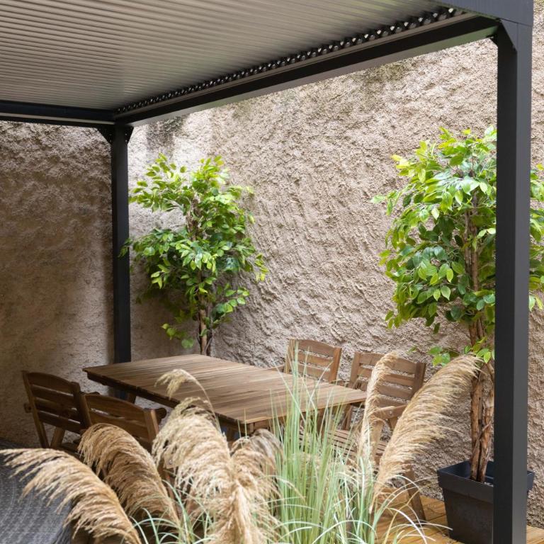 SPA, TERRASSE plein centre et proche gare - Appartement 1 Chambre - 18