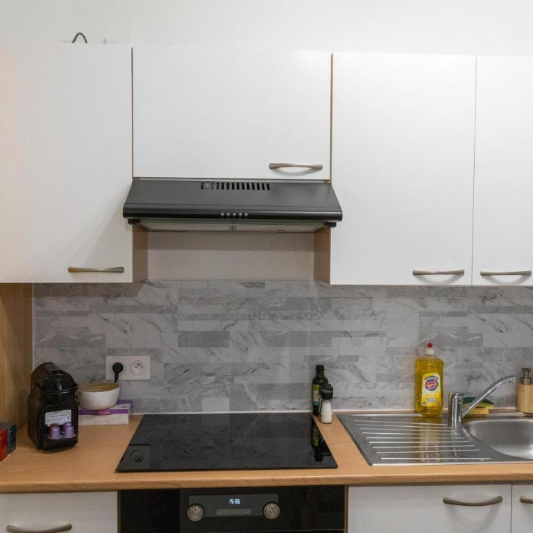 SPA, TERRASSE plein centre et proche gare - Appartement 1 Chambre - 22